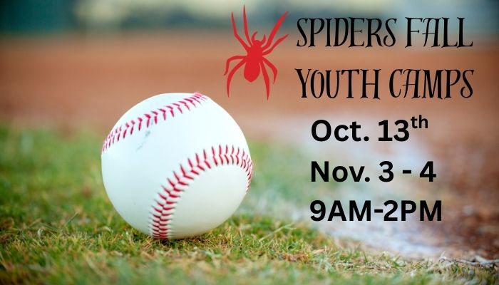 Spider Fall Youth Camps