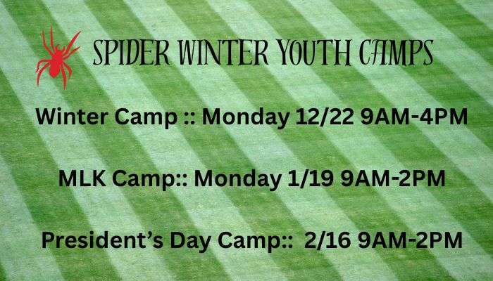 Spider Winter Camps