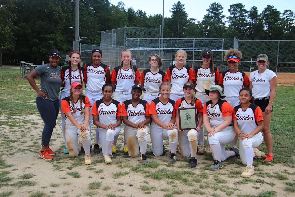 Orioles 16U Softball